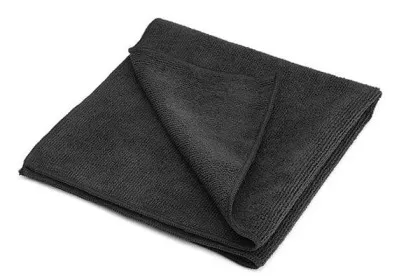 Chiffon microfibre pour barista noir 40 x 40 cm